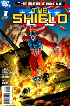 Red Circle: The Shield Vol 1 1