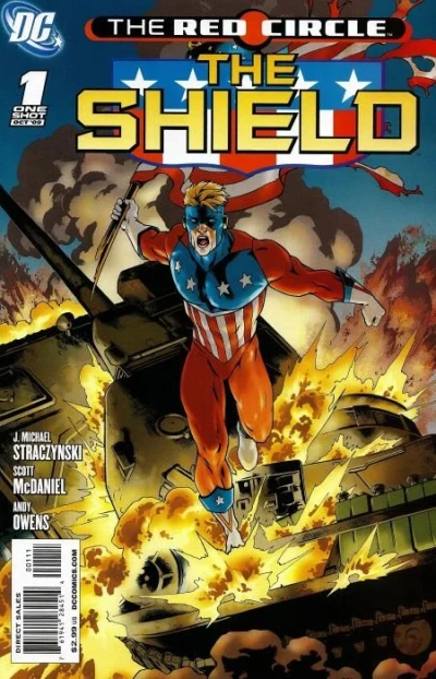 Cover of Red Circle: The Shield Vol 1 1