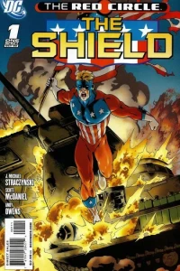 Red Circle: The Shield Vol 1 1