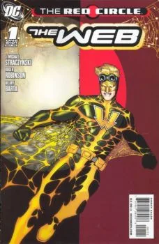 Cover of Red Circle: The Web Vol 1 1