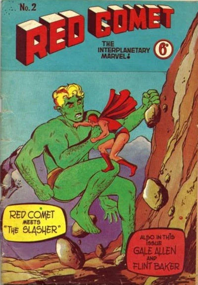 Cover of Red Comet meets The Slasher