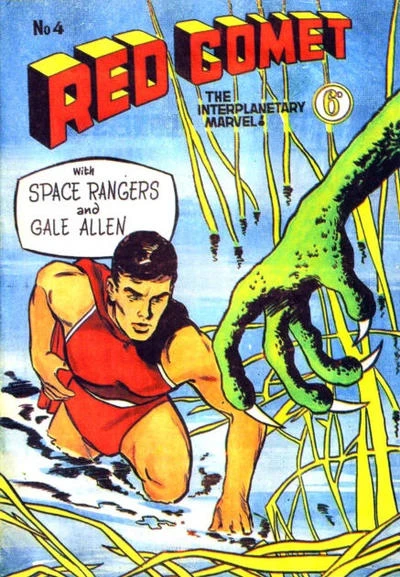 Cover of Issue #4