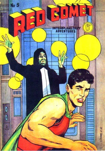 Cover of Issue #5