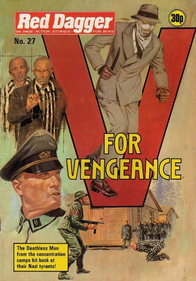Cover of V for Vengeance