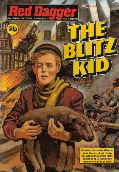 Cover of Blitz Kid