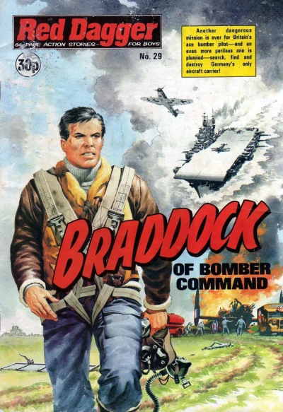 Cover of Braddock of Bomber Command