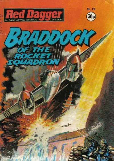 Cover of Braddock of the Rocket Squadron