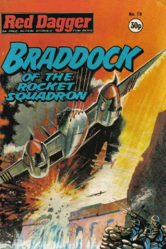 Braddock of the Rocket Squadron