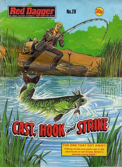 Cover of Cast, Hook and Strike