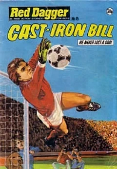 Cover of Cast-Iron Bill