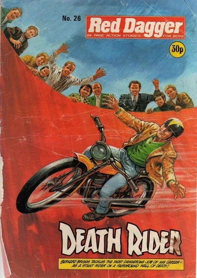 Cover of Death Rider