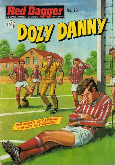 Cover of Dozy Danny