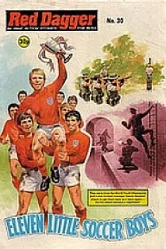 Eleven Little Soccer Boys