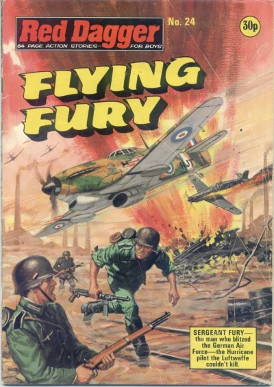 Cover of Flying Fury