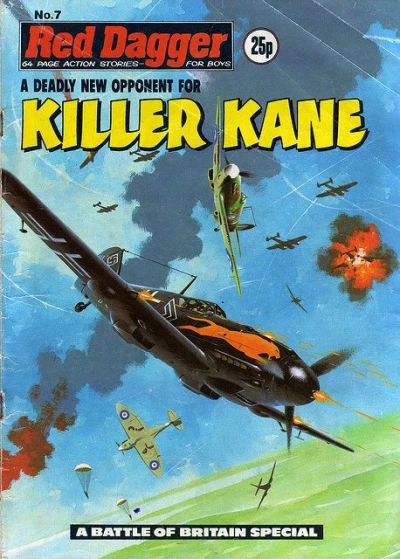 Cover of Killer Kane