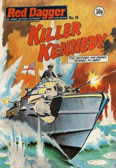 Cover of Killer Kennedy