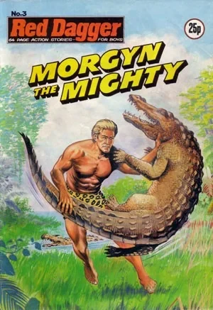 Cover of Morgyn the Mighty