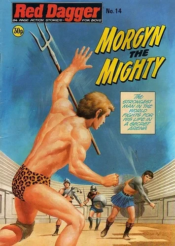 Cover of Morgyn the Mighty