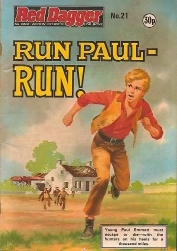 Cover of Run Paul - Run!