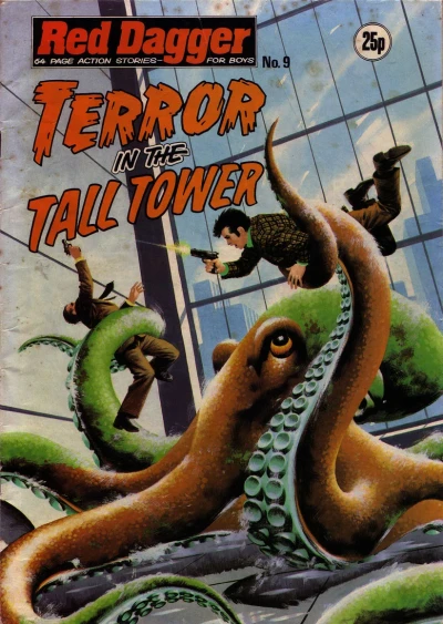 Cover of Terror in the Tall Tower