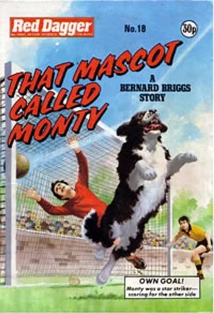 Cover of That Mascot Called Monty