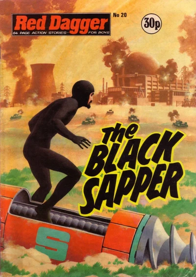 Cover of The Black Sapper