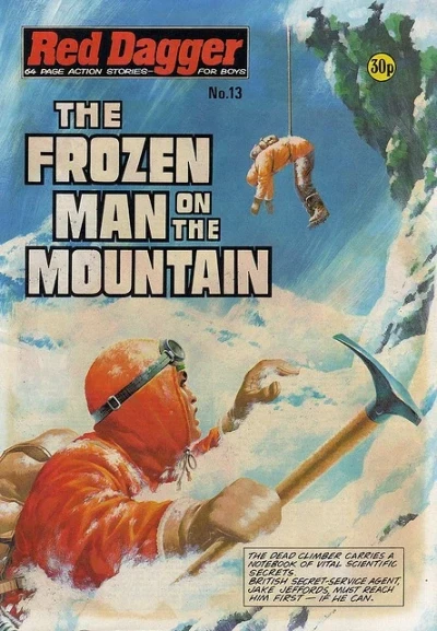 Cover of The Frozen Man on the Mountain