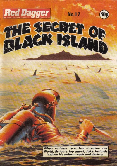 Cover of The Secret of Black Island