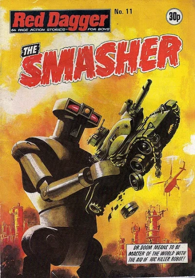 Cover of The Smasher