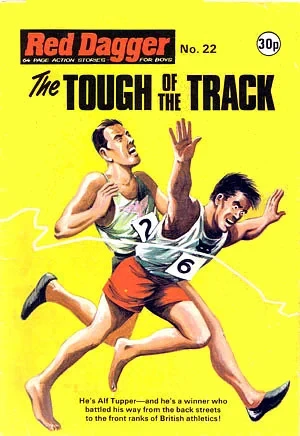 Cover of The Tough of the Track