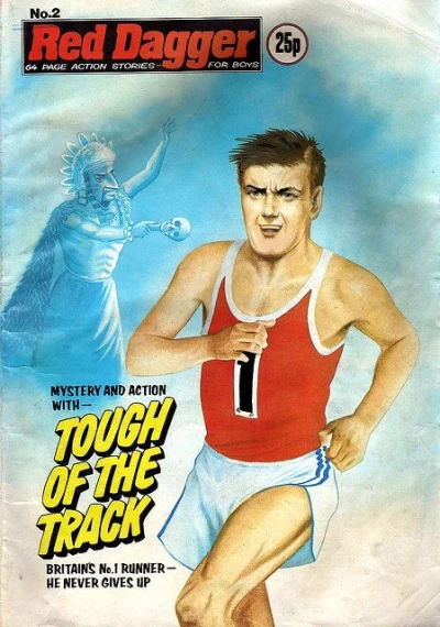 Cover of Tough of the Track