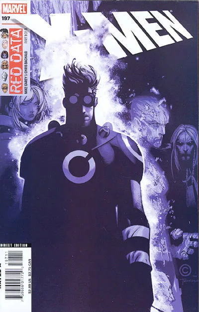 Cover of Red Data (Part 1 of 3)