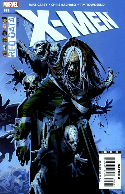 Cover of Red Data (Part 3 of 3)