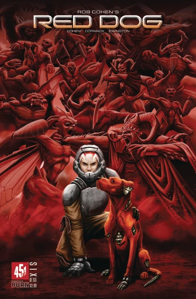 Cover of Issue #6