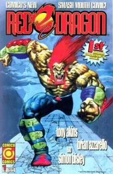 Cover of Enter Red Dragon