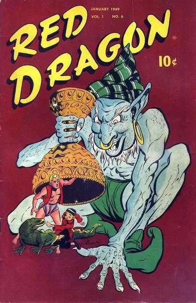 Cover of Issue #6