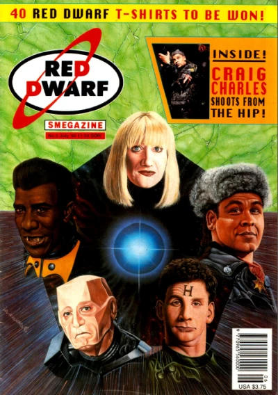 Cover of Future Echoes, Part 2; Ace Rimmer, Space Adventurer