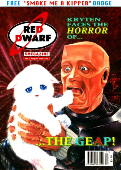 Cover of The Geap; Future Echoes, Part 3
