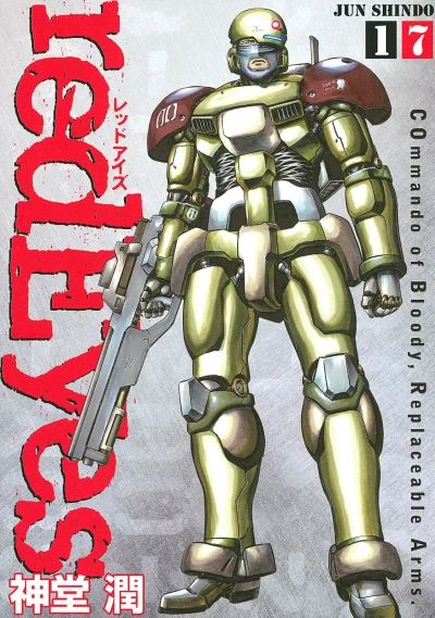 Cover of Vol. 17