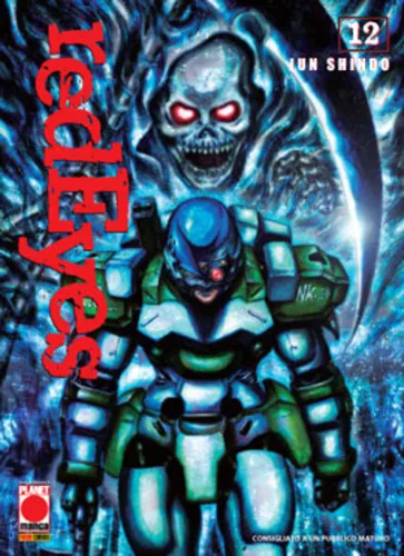 Cover of Red eyes 12