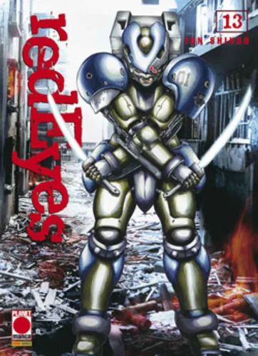 Cover of Red eyes 13
