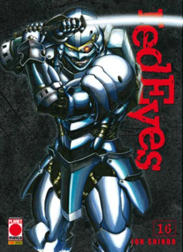 Cover of Red eyes 16