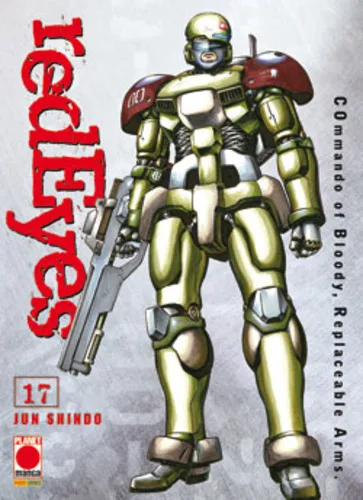 Cover of Red eyes 17