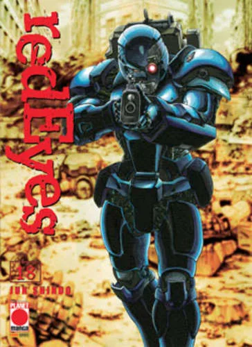 Cover of Red eyes 18
