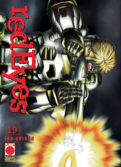 Cover of Red eyes 19