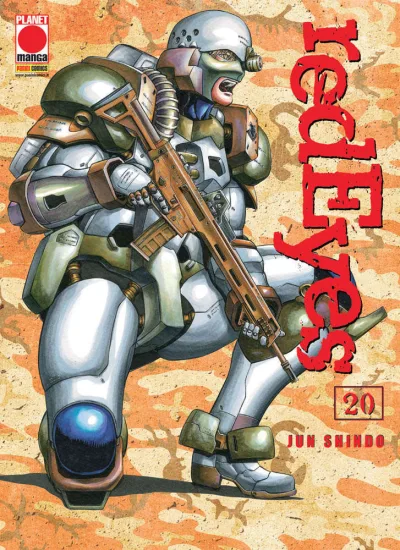 Cover of Red eyes 20