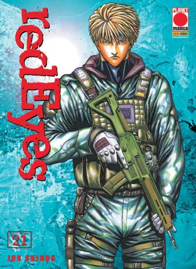 Cover of Red eyes 21