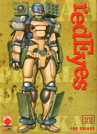 Cover of Red eyes 22