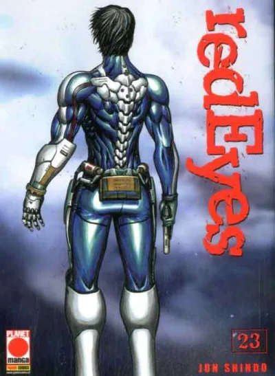 Cover of Red eyes 23