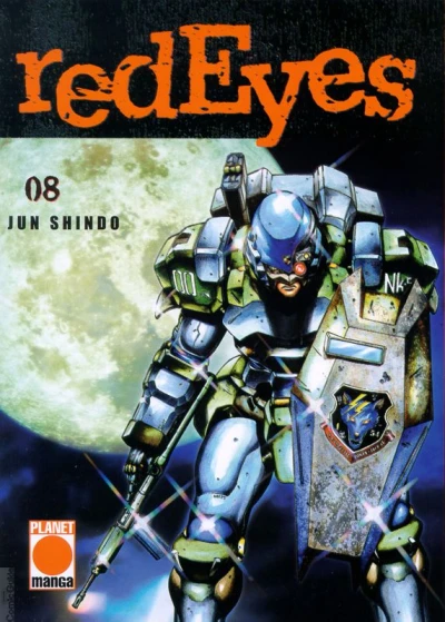 Cover of Issue #8